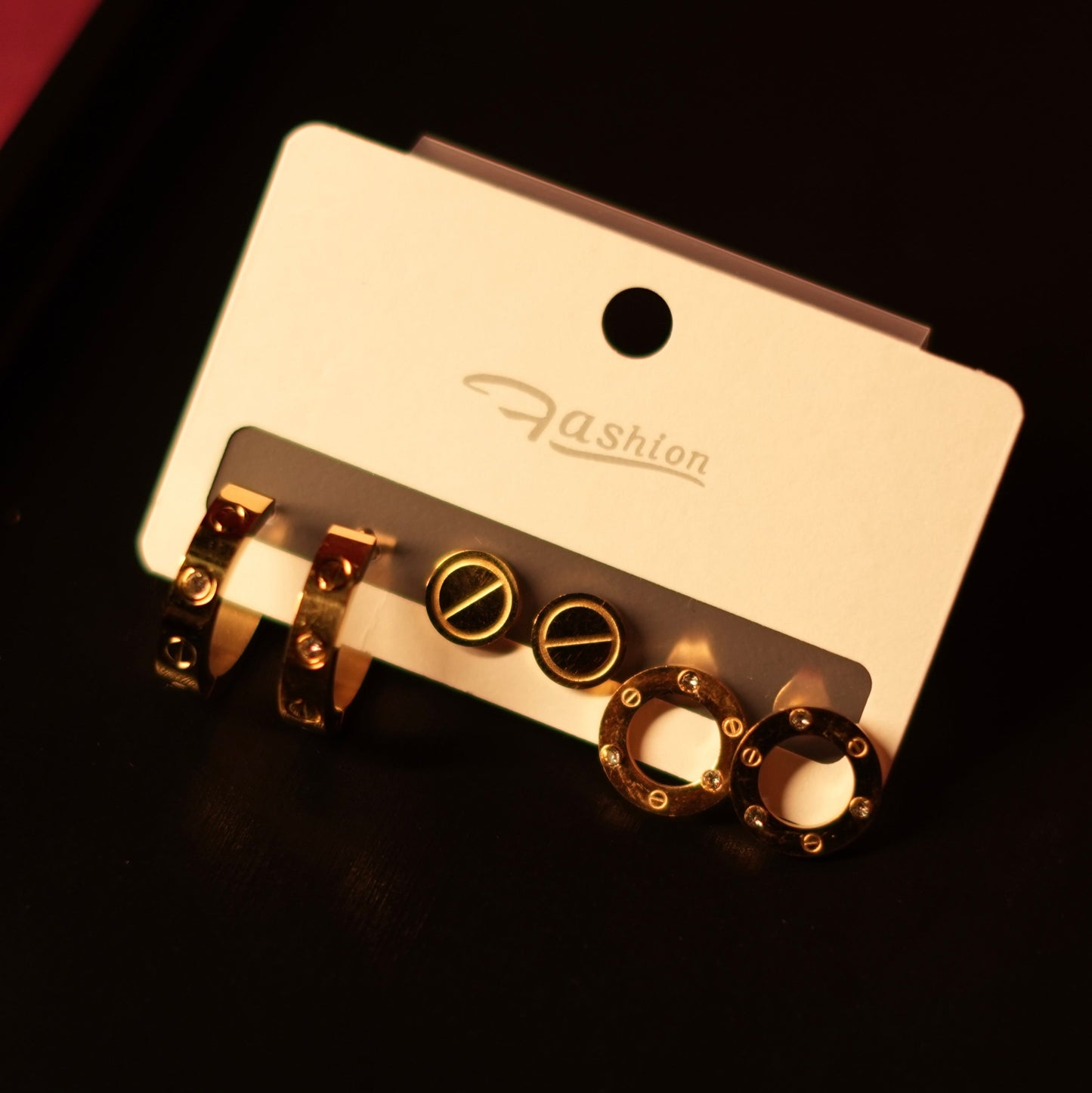 screw it chic piercing set