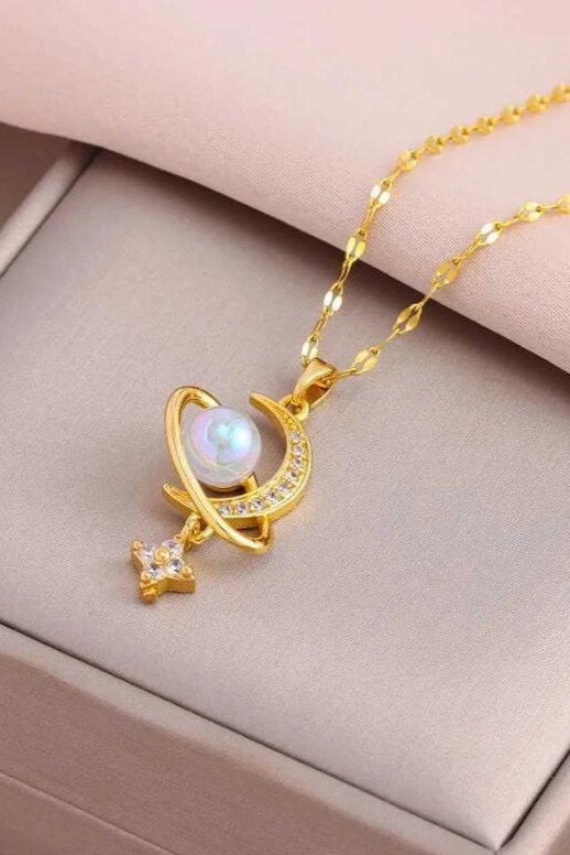 Galaxy neckcain