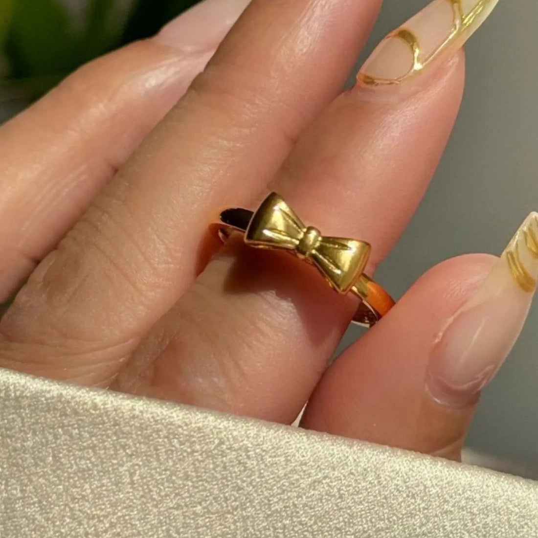 Bowtique Bliss Ring