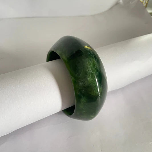 Olive Luxe Bangle
