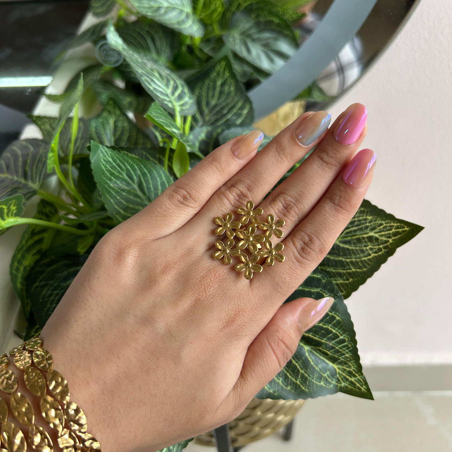 Bouquet Ring (Adjustable)