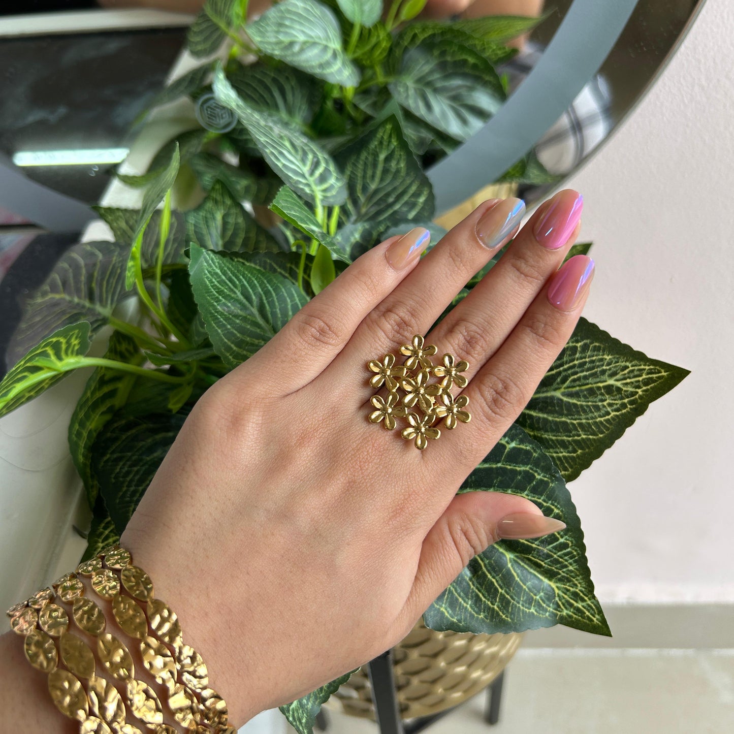 Bouquet Ring (Adjustable)