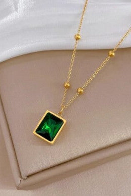 Emerald Muse Neckchain