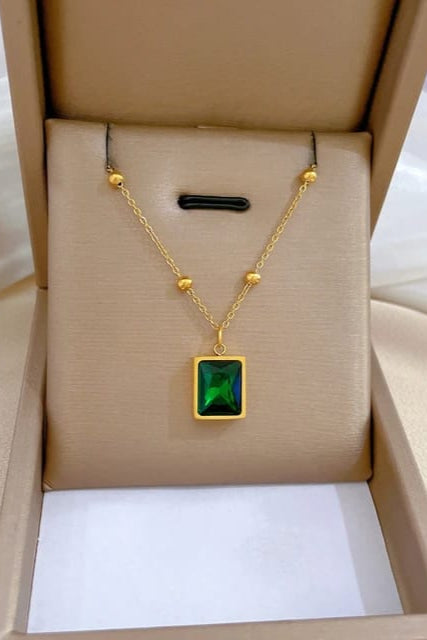 Emerald Muse Neckchain