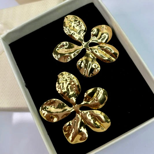 Sunflare Petals Earring