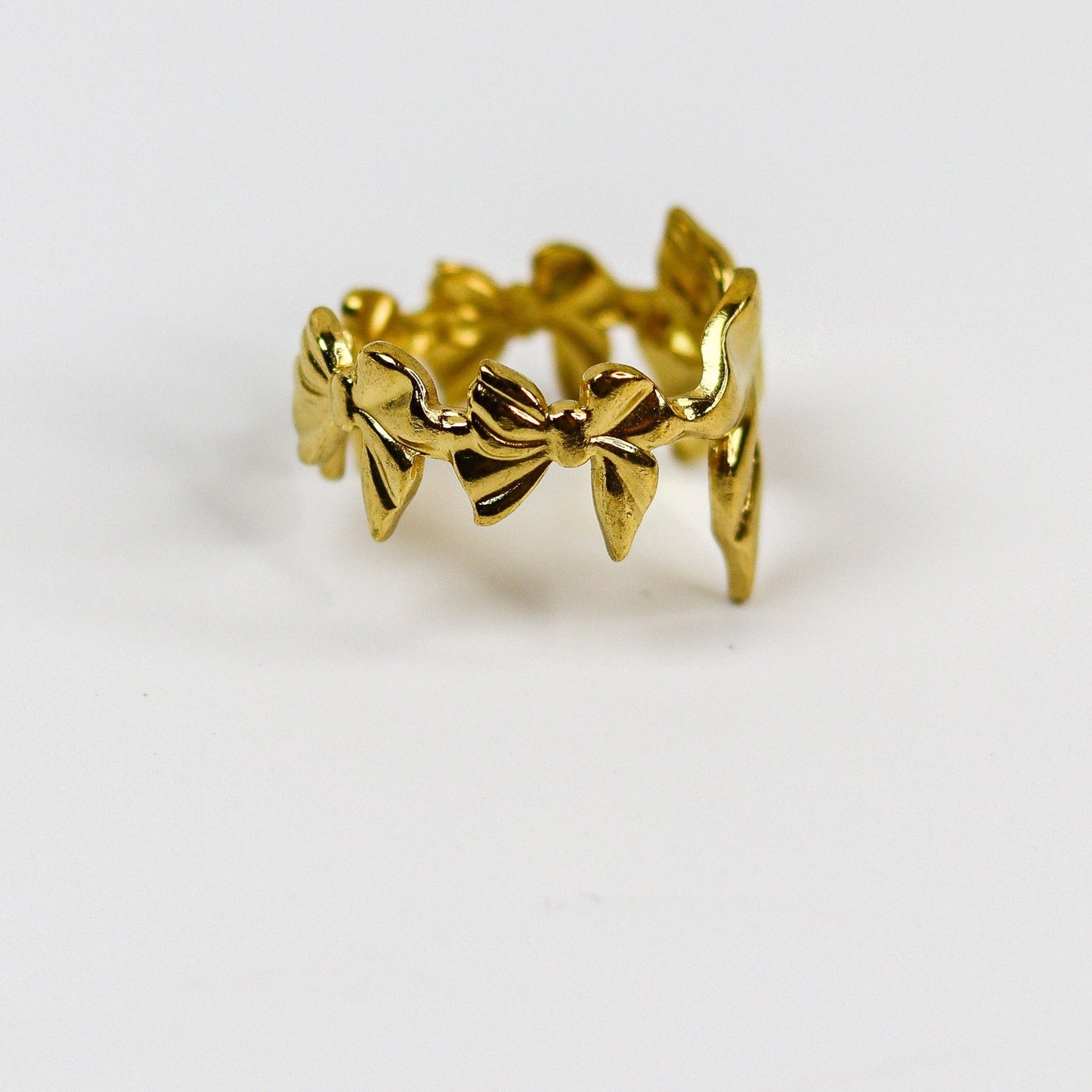 Bowtique charm ring
