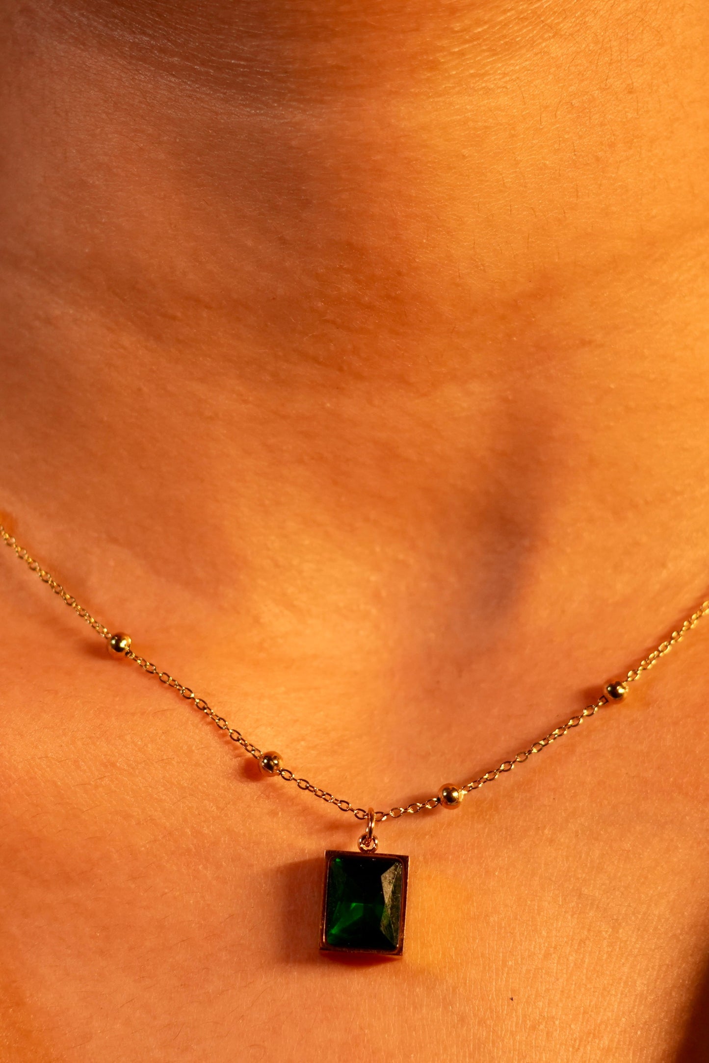 Emerald Muse Neckchain