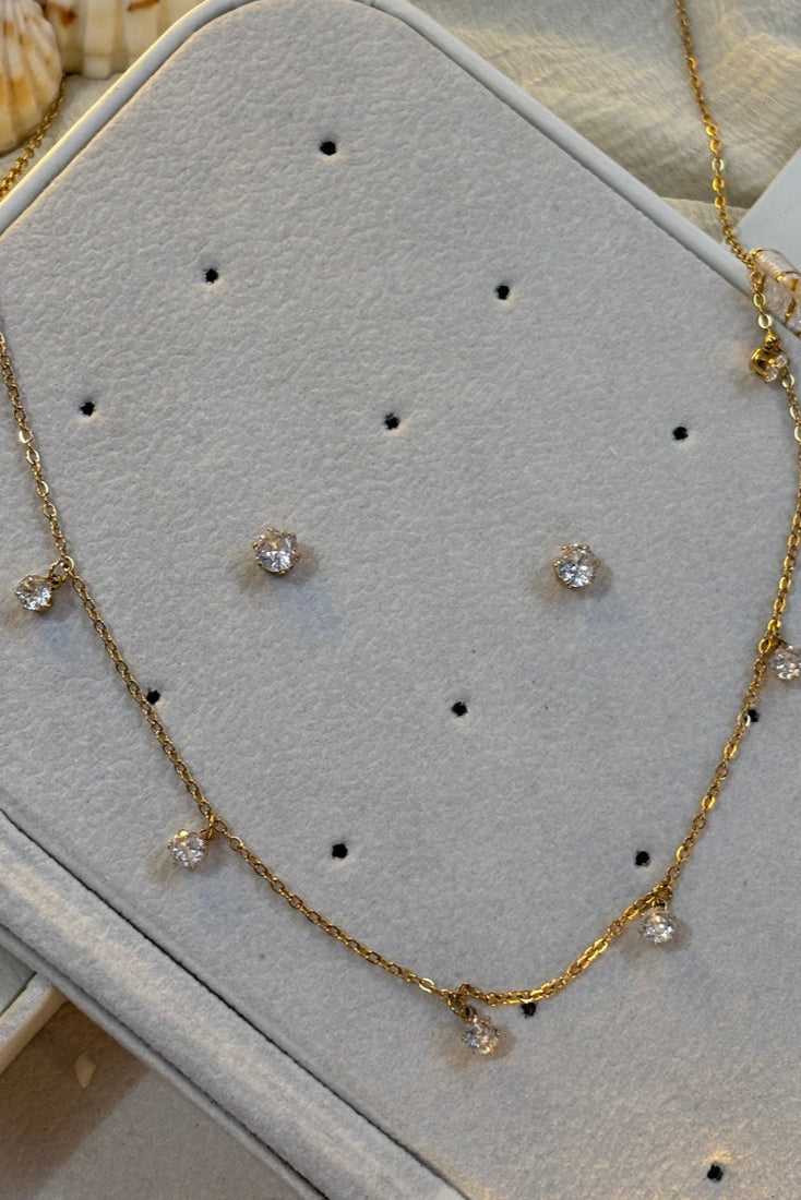 Twinkle thread Neckchain Set