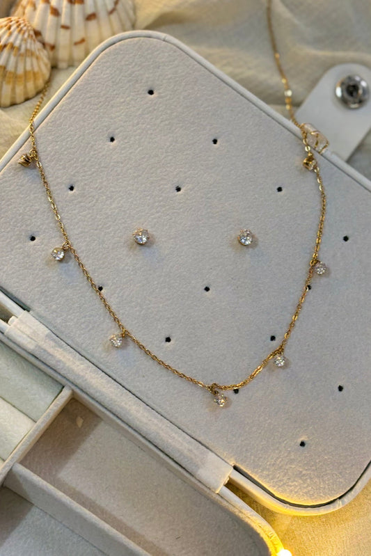 Twinkle thread Neckchain Set