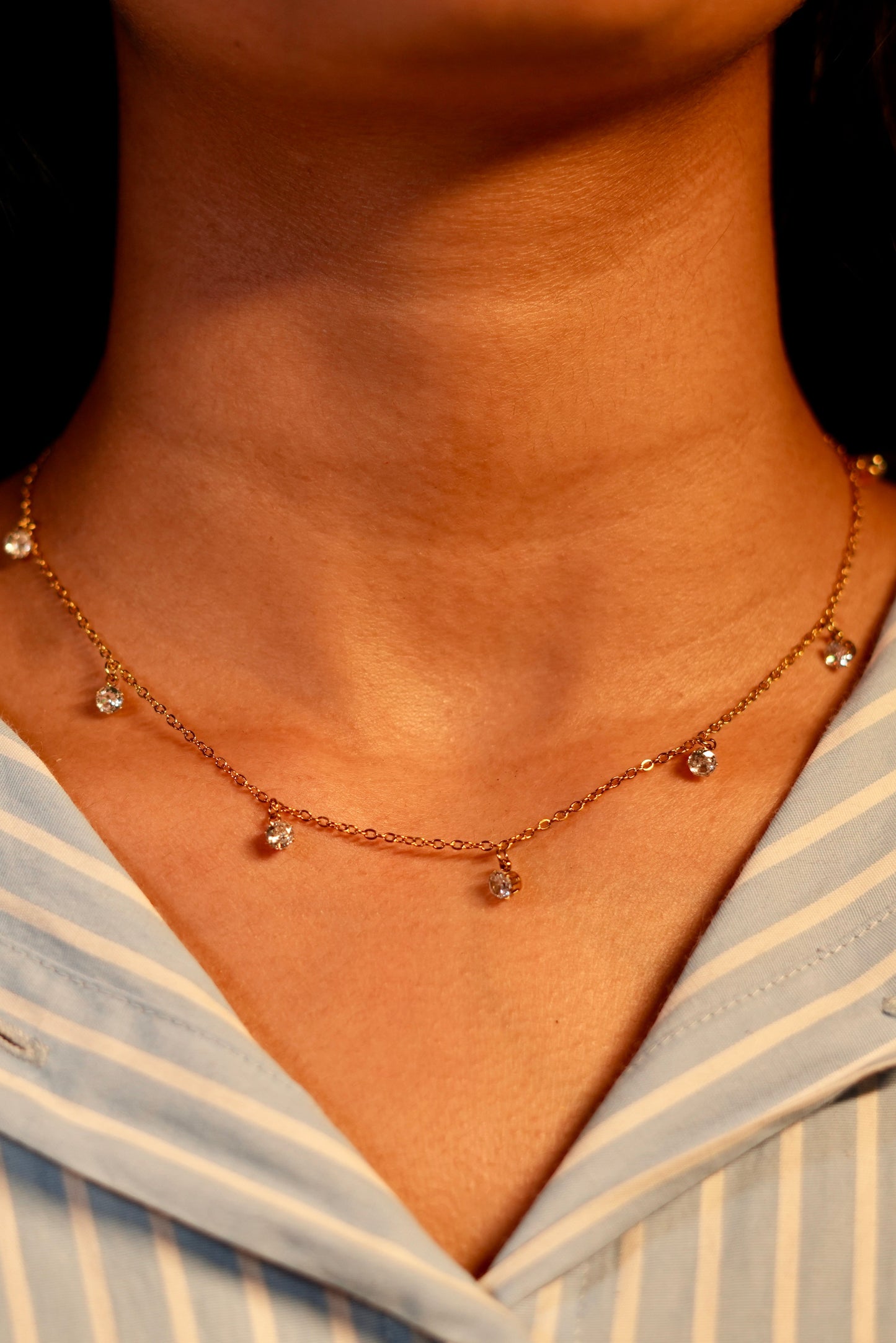 Twinkle thread Neckchain Set