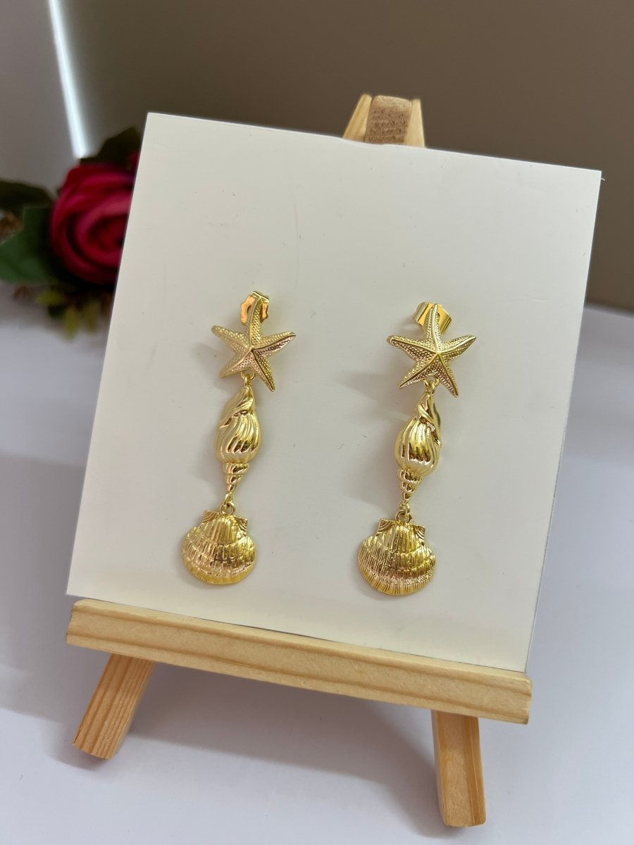 Ocean Chic Earring