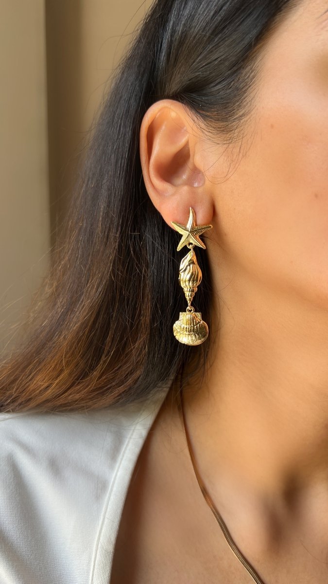 Ocean Chic Earring