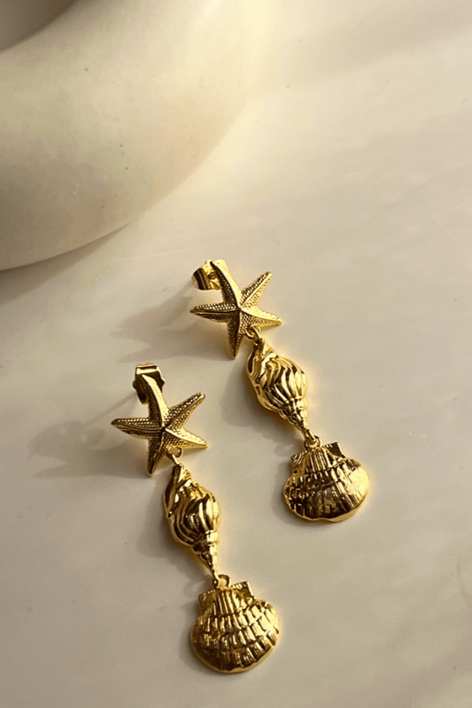 Ocean Chic Earring