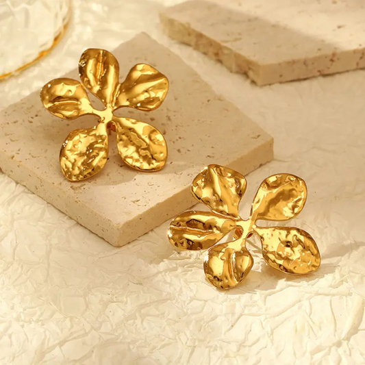 Sunflare Petals Earring