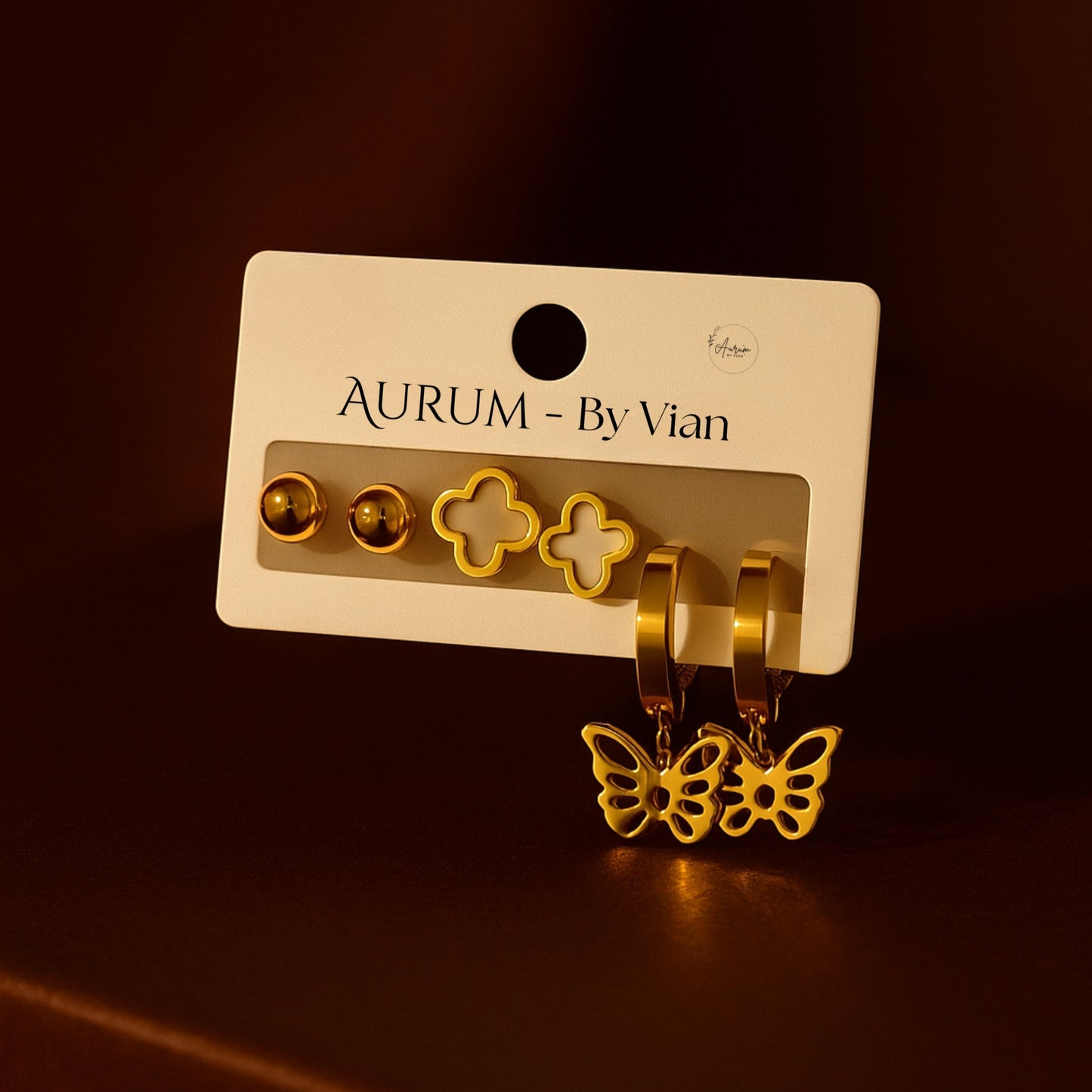 Butterfly Piercing set