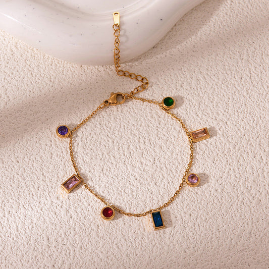 Rainbow Muse Bracelet