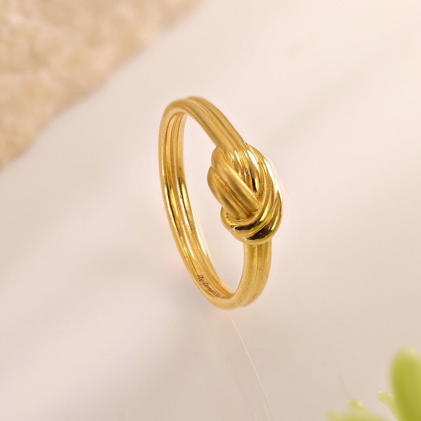 Infinity Knot Ring