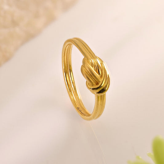 Infinity Knot Ring