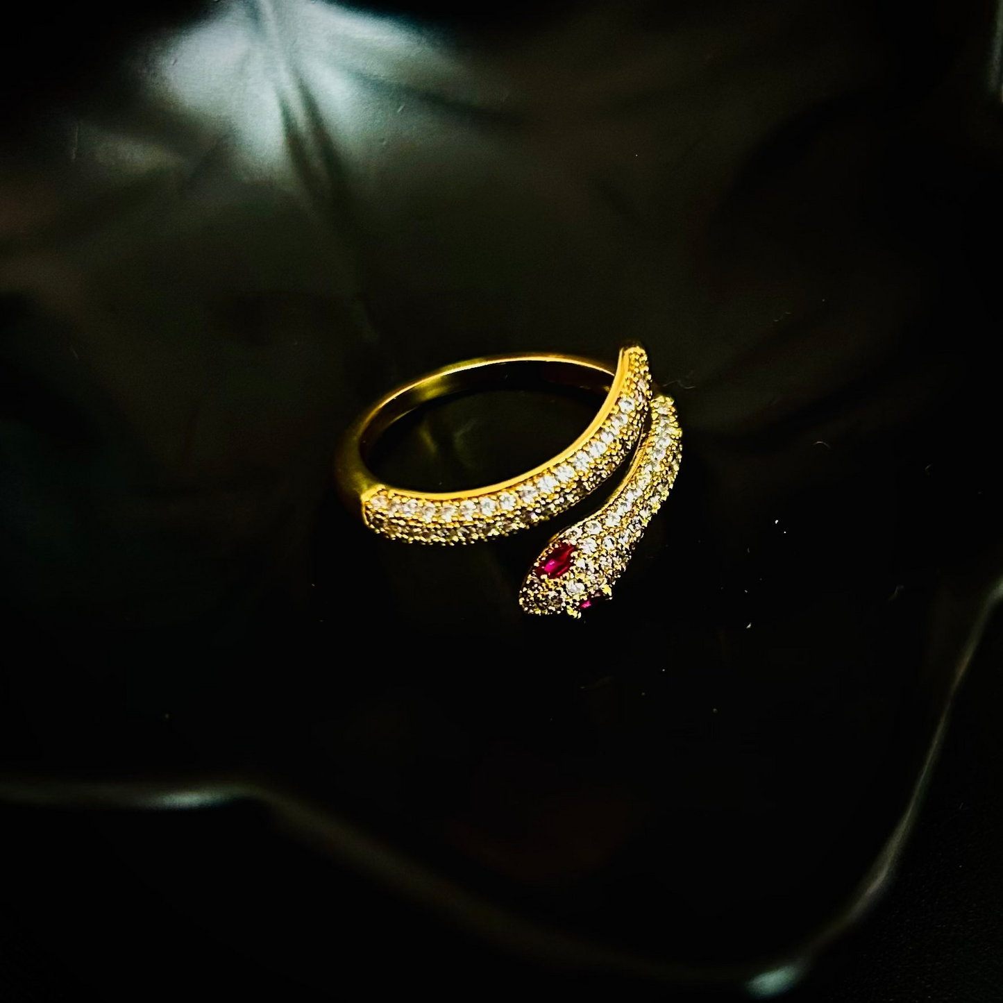 Serpent Ring Adjustable