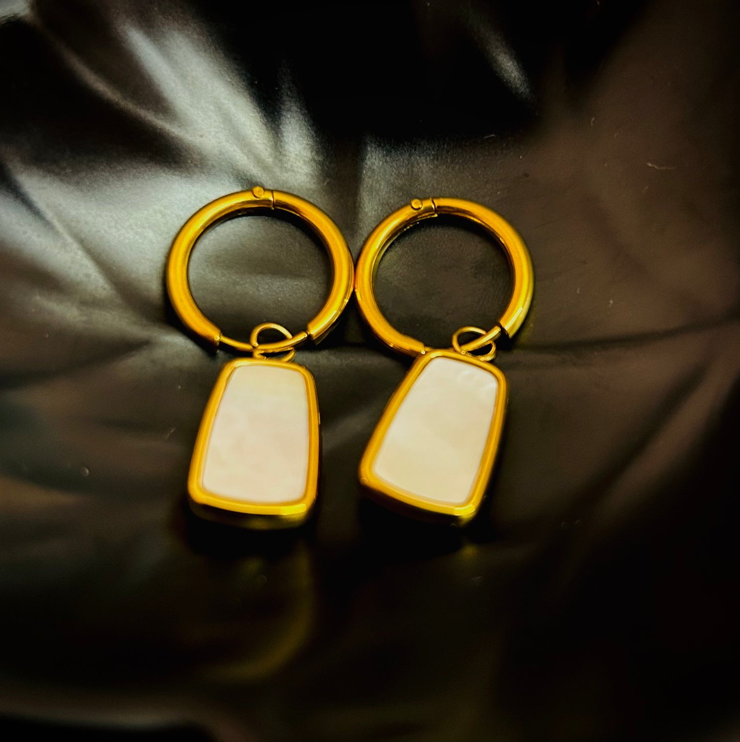 Drop 2 in 1  Earring