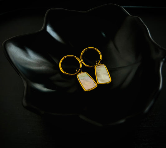 Drop 2 in 1  Earring
