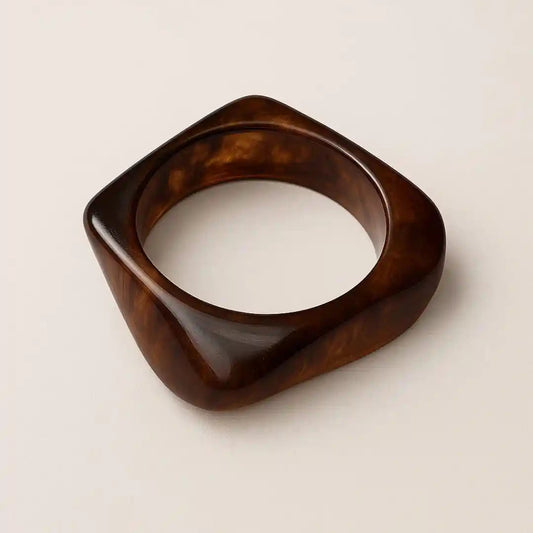 Boho Coffee Bangle