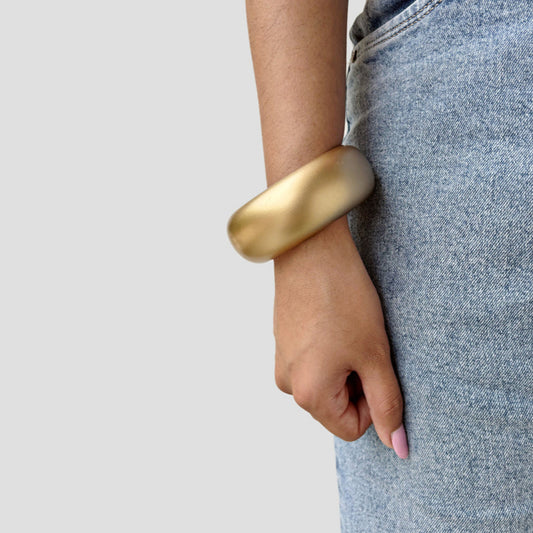 Golden Aura Bangle