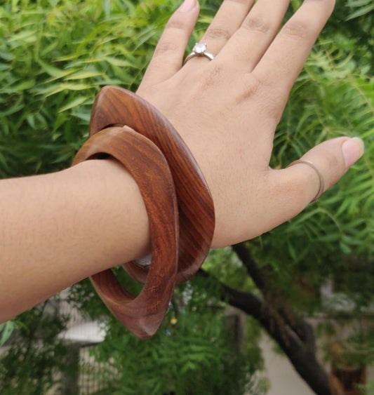 Terra Edge Bangle (2pcs)