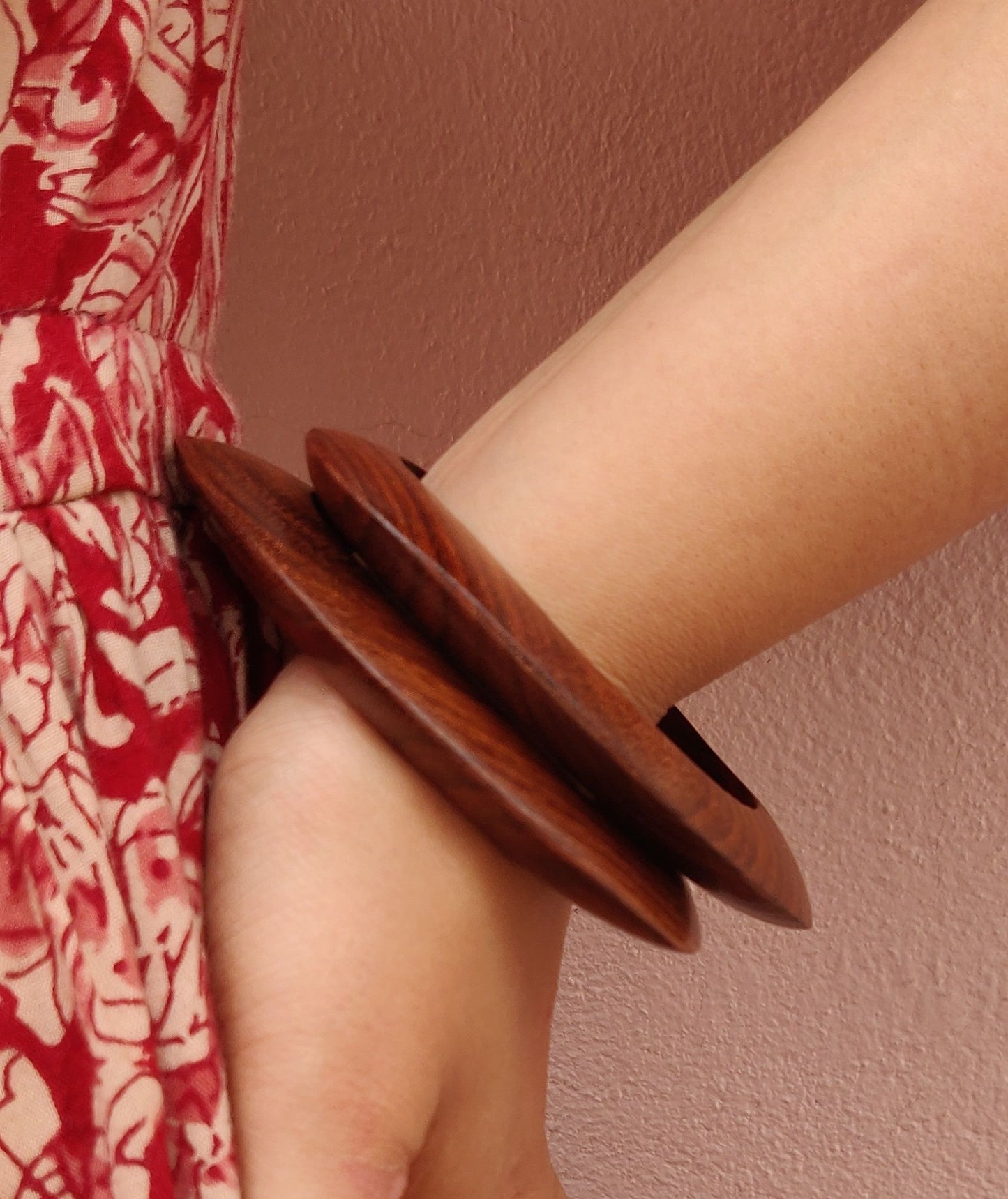 Terra Edge Bangle (2pcs)