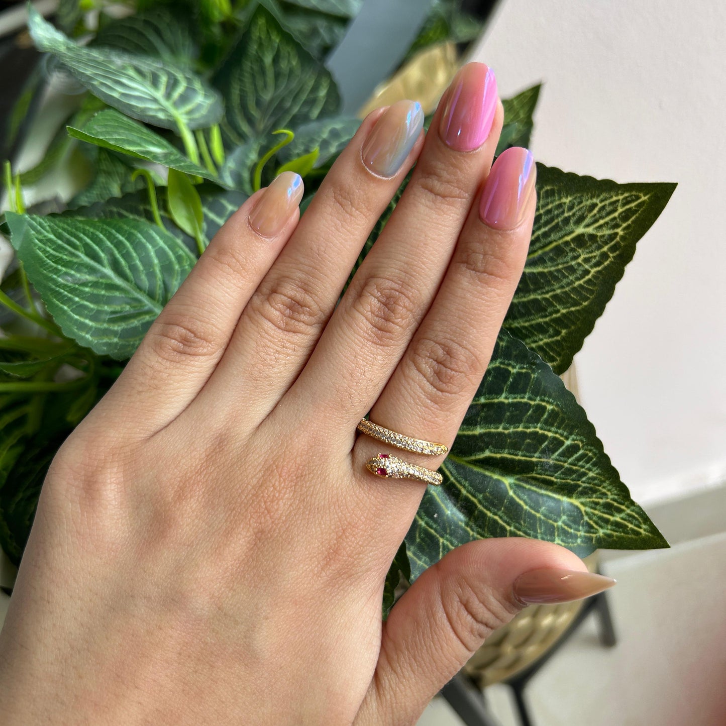 Serpent Ring Adjustable