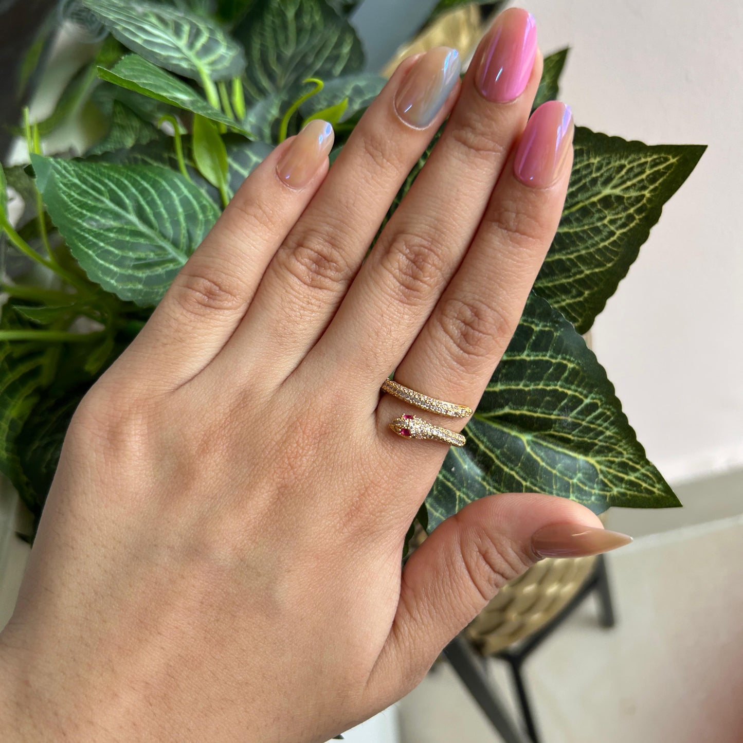 Serpent Ring Adjustable