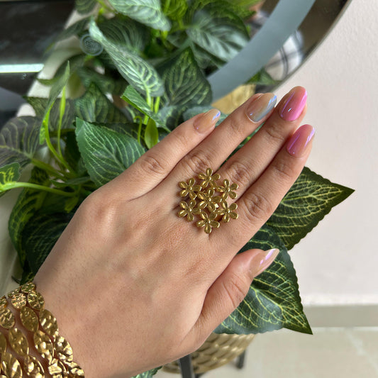 Bouquet Ring (Adjustable)